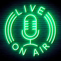 advpro-live-on-air-ultra-bright-led-neon-sign-fnu0373 - Green