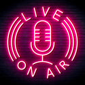 advpro-live-on-air-ultra-bright-led-neon-sign-fnu0373 - Pink