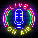 advpro-live-on-air-ultra-bright-led-neon-sign-fnu0373 - Multi-Color 1