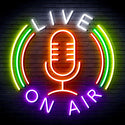 advpro-live-on-air-ultra-bright-led-neon-sign-fnu0373 - Multi-Color 2