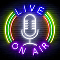 advpro-live-on-air-ultra-bright-led-neon-sign-fnu0373 - Multi-Color 5
