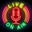 advpro-live-on-air-ultra-bright-led-neon-sign-fnu0373 - Multi-Color 6