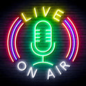 advpro-live-on-air-ultra-bright-led-neon-sign-fnu0373 - Multi-Color 7