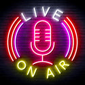 Live On Air Ultra-Bright LED Neon Sign fnu0373