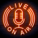 advpro-live-on-air-ultra-bright-led-neon-sign-fnu0373 - Orange