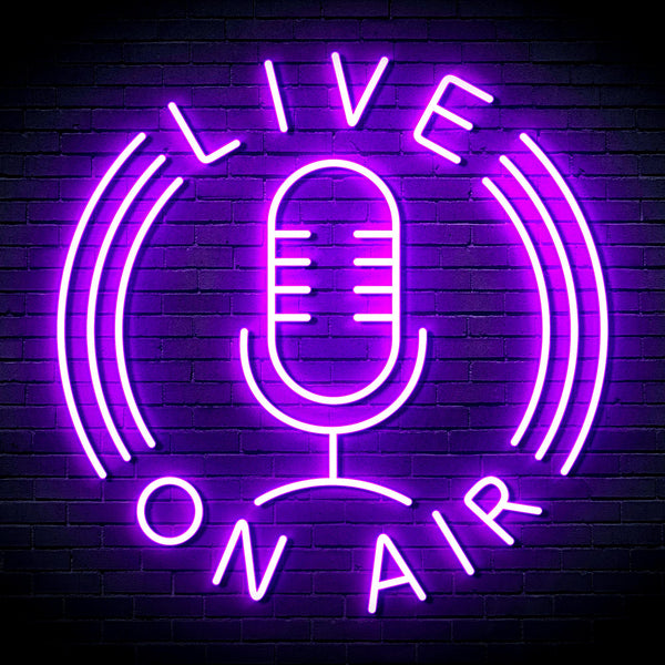 advpro-live-on-air-ultra-bright-led-neon-sign-fnu0373 - Purple