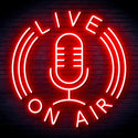 advpro-live-on-air-ultra-bright-led-neon-sign-fnu0373 - Red