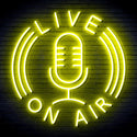 advpro-live-on-air-ultra-bright-led-neon-sign-fnu0373 - Yellow