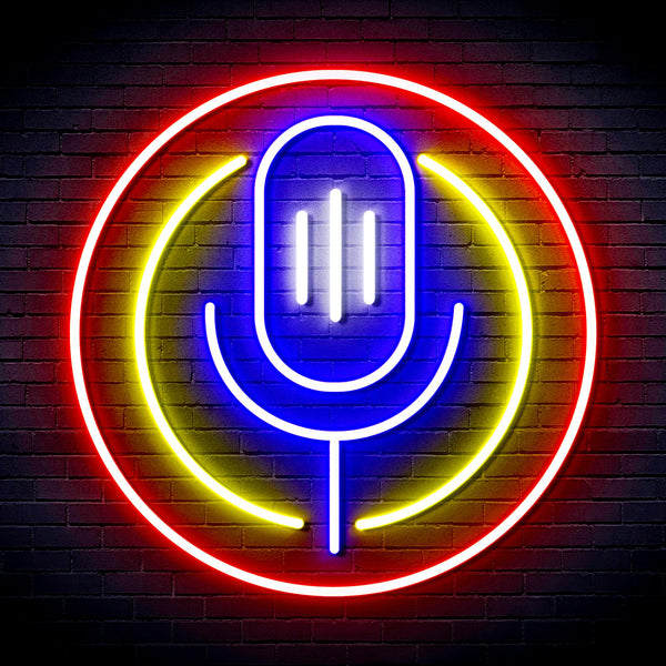 advpro-microphone-ultra-bright-led-neon-sign-fnu0375 - Multi-Color 1