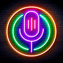 advpro-microphone-ultra-bright-led-neon-sign-fnu0375 - Multi-Color 2