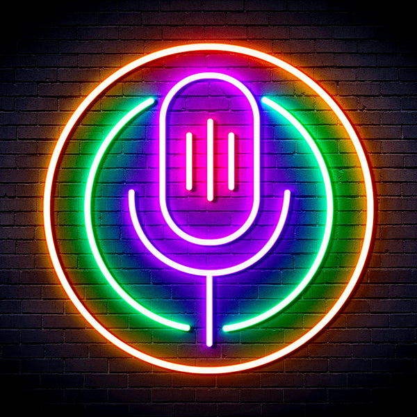 advpro-microphone-ultra-bright-led-neon-sign-fnu0375 - Multi-Color 2