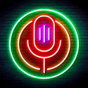 advpro-microphone-ultra-bright-led-neon-sign-fnu0375 - Multi-Color 3