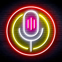 advpro-microphone-ultra-bright-led-neon-sign-fnu0375 - Multi-Color 4