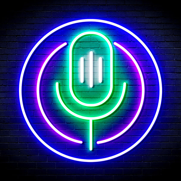 advpro-microphone-ultra-bright-led-neon-sign-fnu0375 - Multi-Color 6