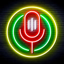 advpro-microphone-ultra-bright-led-neon-sign-fnu0375 - Multi-Color 7