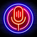 advpro-microphone-ultra-bright-led-neon-sign-fnu0375 - Multi-Color 8