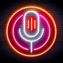 Microphone Ultra-Bright LED Neon Sign fnu0375