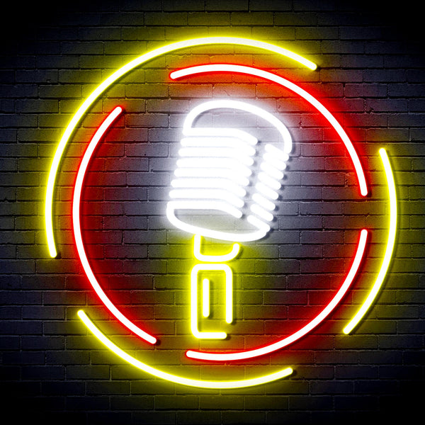 advpro-microphone-ultra-bright-led-neon-sign-fnu0376 - Multi-Color 2