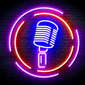 advpro-microphone-ultra-bright-led-neon-sign-fnu0376 - Multi-Color 3