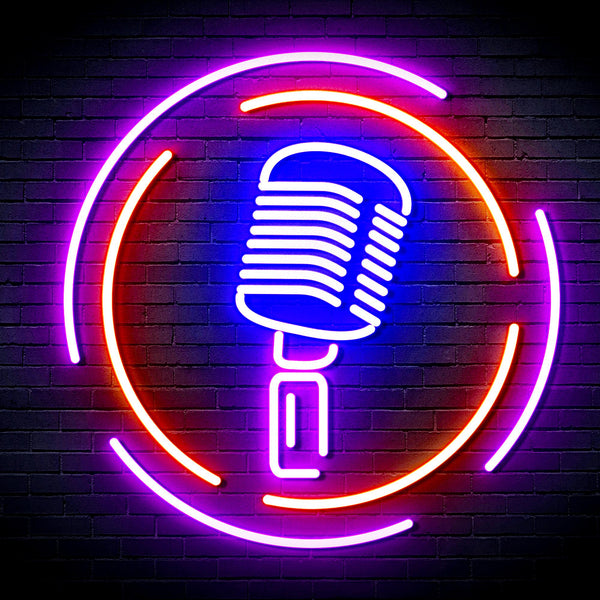 advpro-microphone-ultra-bright-led-neon-sign-fnu0376 - Multi-Color 3