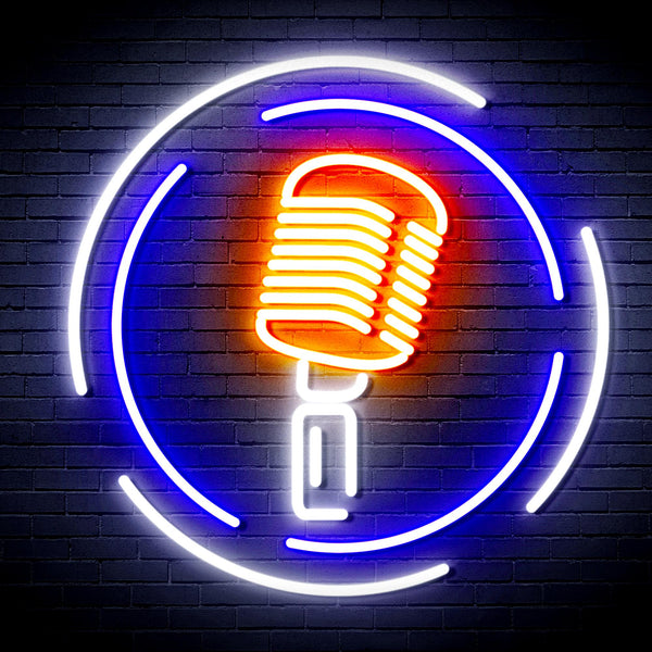 advpro-microphone-ultra-bright-led-neon-sign-fnu0376 - Multi-Color 5