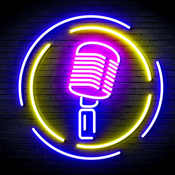 advpro-microphone-ultra-bright-led-neon-sign-fnu0376 - Multi-Color 6