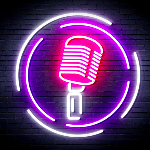 advpro-microphone-ultra-bright-led-neon-sign-fnu0376 - Multi-Color 8