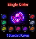 advpro-microphone-ultra-bright-led-neon-sign-fnu0378 - Classic