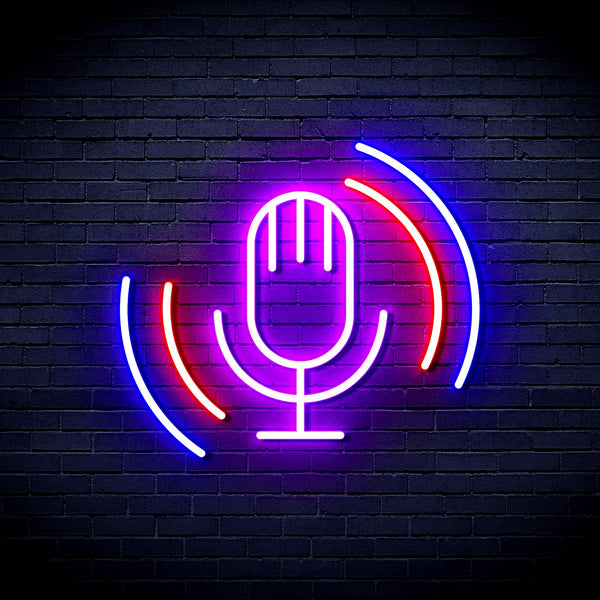 advpro-microphone-ultra-bright-led-neon-sign-fnu0378 - Multi-Color 1