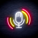 advpro-microphone-ultra-bright-led-neon-sign-fnu0378 - Multi-Color 3