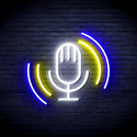 advpro-microphone-ultra-bright-led-neon-sign-fnu0378 - Multi-Color 4