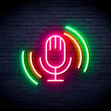 advpro-microphone-ultra-bright-led-neon-sign-fnu0378 - Multi-Color 5