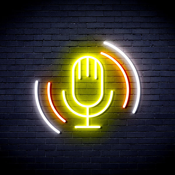 advpro-microphone-ultra-bright-led-neon-sign-fnu0378 - Multi-Color 6
