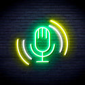 Microphone Ultra-Bright LED Neon Sign fnu0378