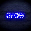 advpro-show-ultra-bright-led-neon-sign-fnu0379 - Blue
