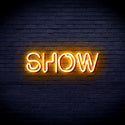 advpro-show-ultra-bright-led-neon-sign-fnu0379 - Golden Yellow