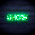 advpro-show-ultra-bright-led-neon-sign-fnu0379 - Green