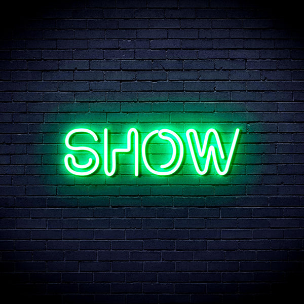 advpro-show-ultra-bright-led-neon-sign-fnu0379 - Green