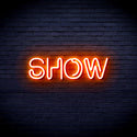advpro-show-ultra-bright-led-neon-sign-fnu0379 - Orange