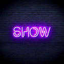 advpro-show-ultra-bright-led-neon-sign-fnu0379 - Purple