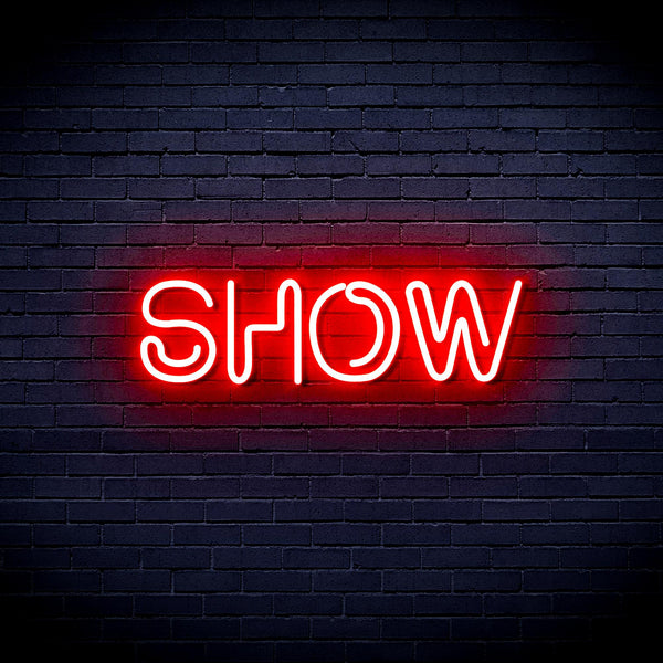 advpro-show-ultra-bright-led-neon-sign-fnu0379 - Red
