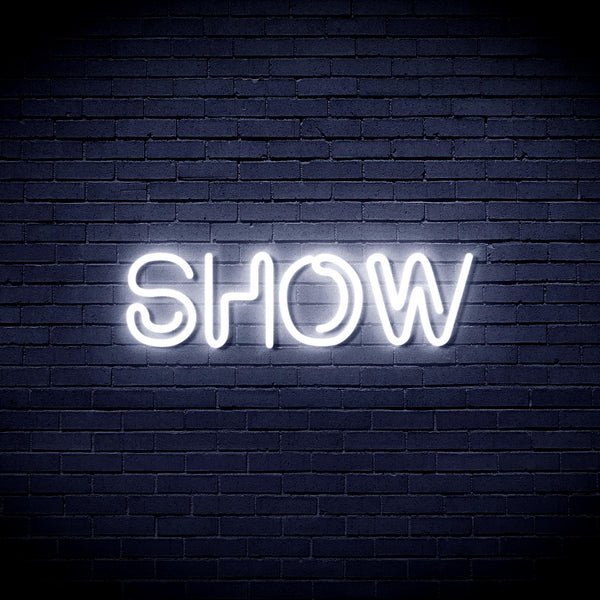 advpro-show-ultra-bright-led-neon-sign-fnu0379 - White