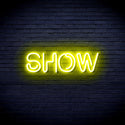 advpro-show-ultra-bright-led-neon-sign-fnu0379 - Yellow