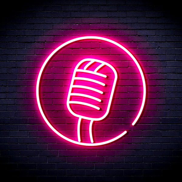 advpro-microphone-sign-ultra-bright-led-neon-sign-fnu0381 - Pink