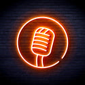 advpro-microphone-sign-ultra-bright-led-neon-sign-fnu0381 - Orange