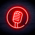 advpro-microphone-sign-ultra-bright-led-neon-sign-fnu0381 - Red