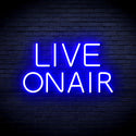 advpro-live-on-air-ultra-bright-led-neon-sign-fnu0382 - Blue