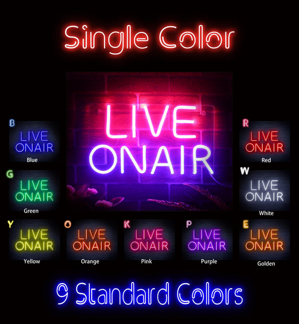 advpro-live-on-air-ultra-bright-led-neon-sign-fnu0382 - Classic
