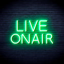 advpro-live-on-air-ultra-bright-led-neon-sign-fnu0382 - Green