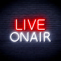 advpro-live-on-air-ultra-bright-led-neon-sign-fnu0382 - White & Red
